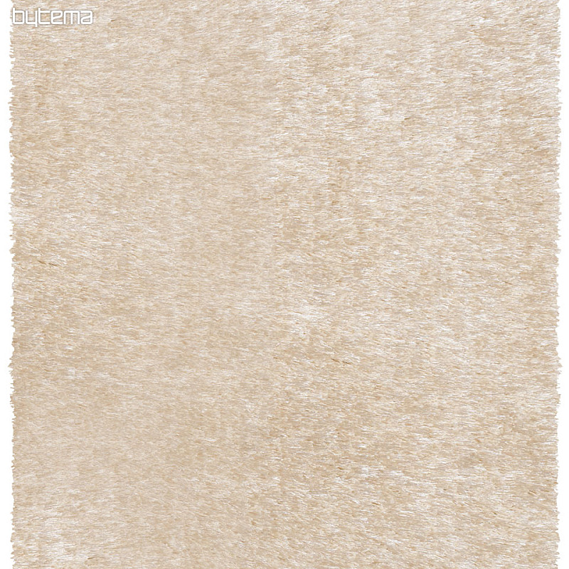 Tapis en pièces SHAGGY PLEASURE beige