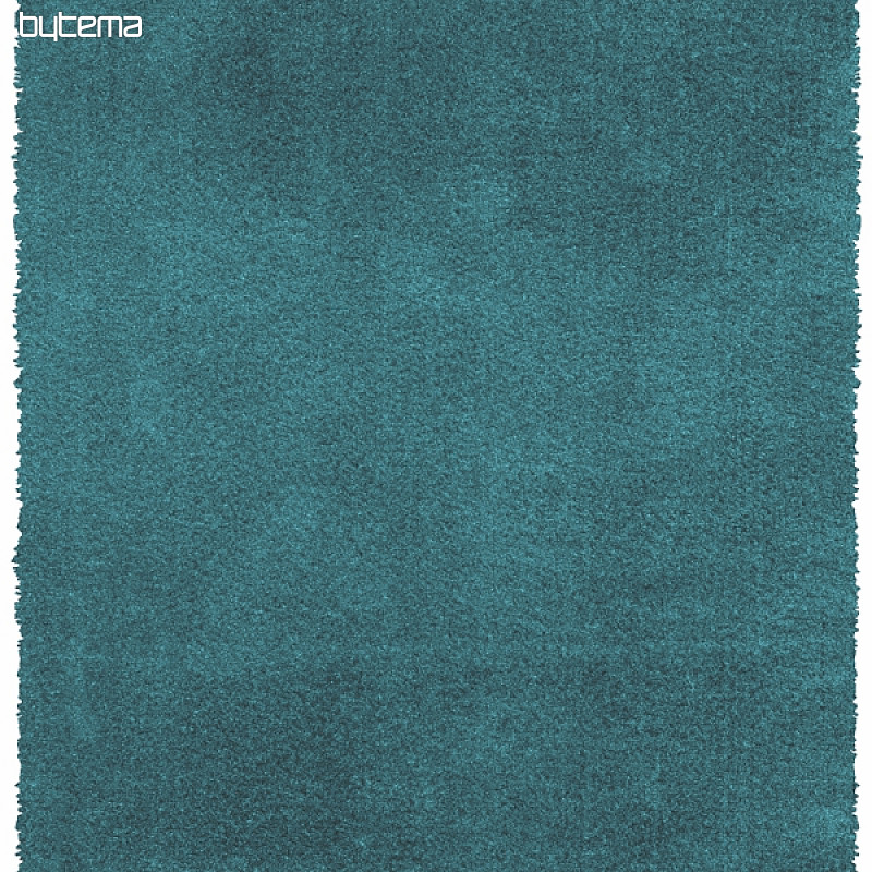 Tapis en pièces SHAGGY GALA turquoise
