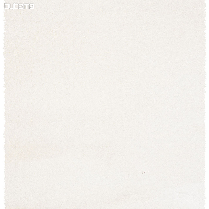 Tapis en morceaux SHAGGY DREAM BLANC