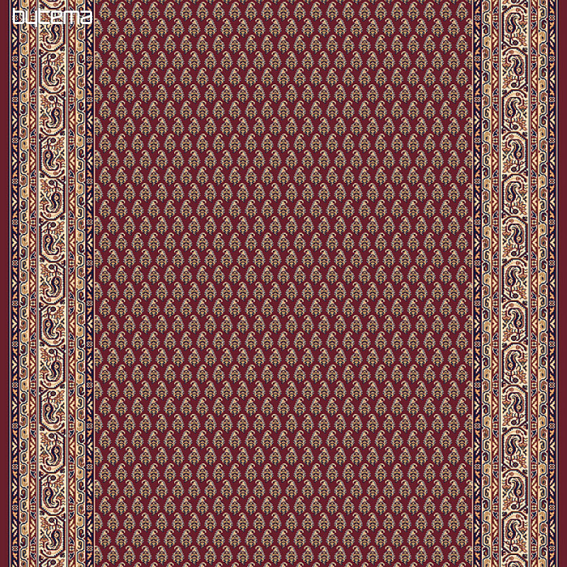 moquette en pièce SOLID 03 bordeaux