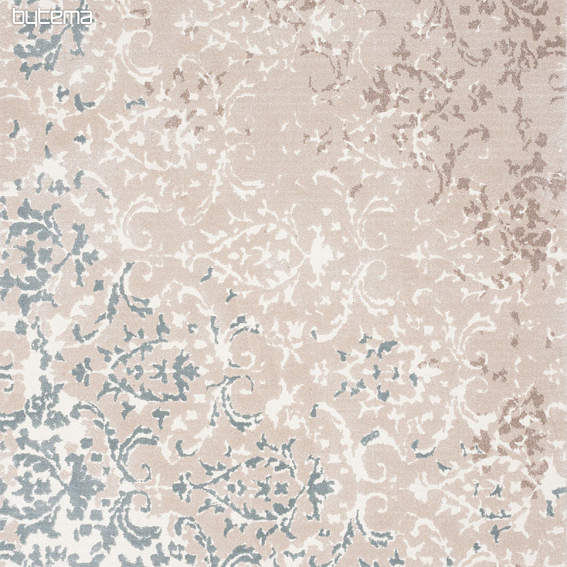 Tapis pièce BOHO Gris patiné