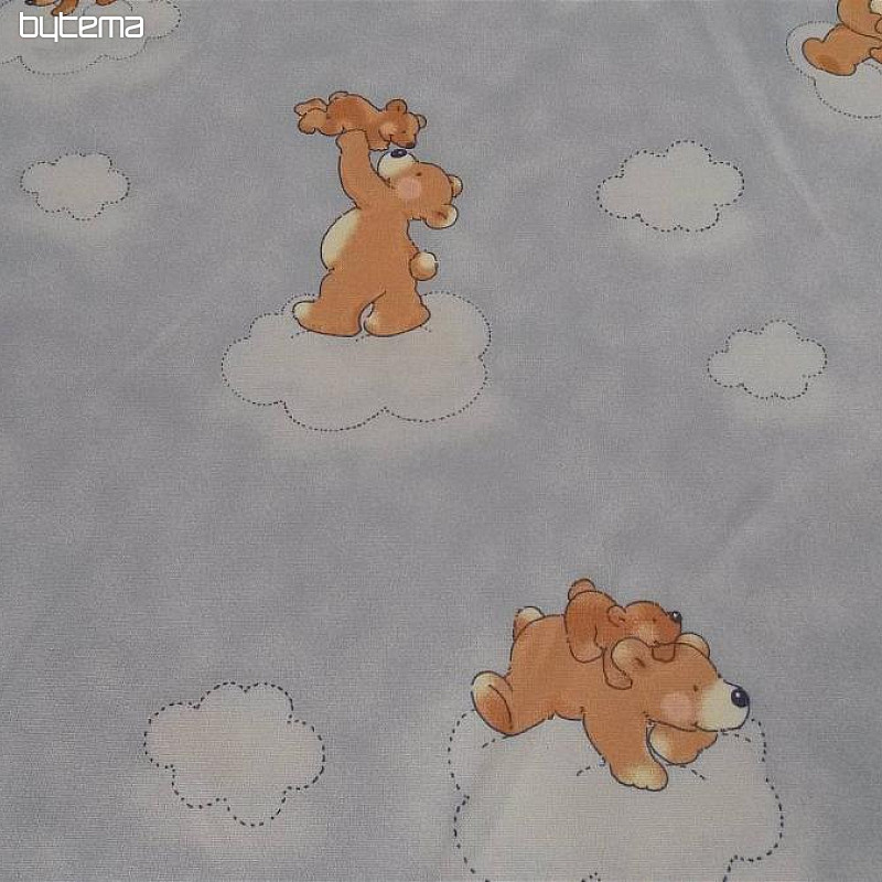 Tissu déco enfant Méďa I