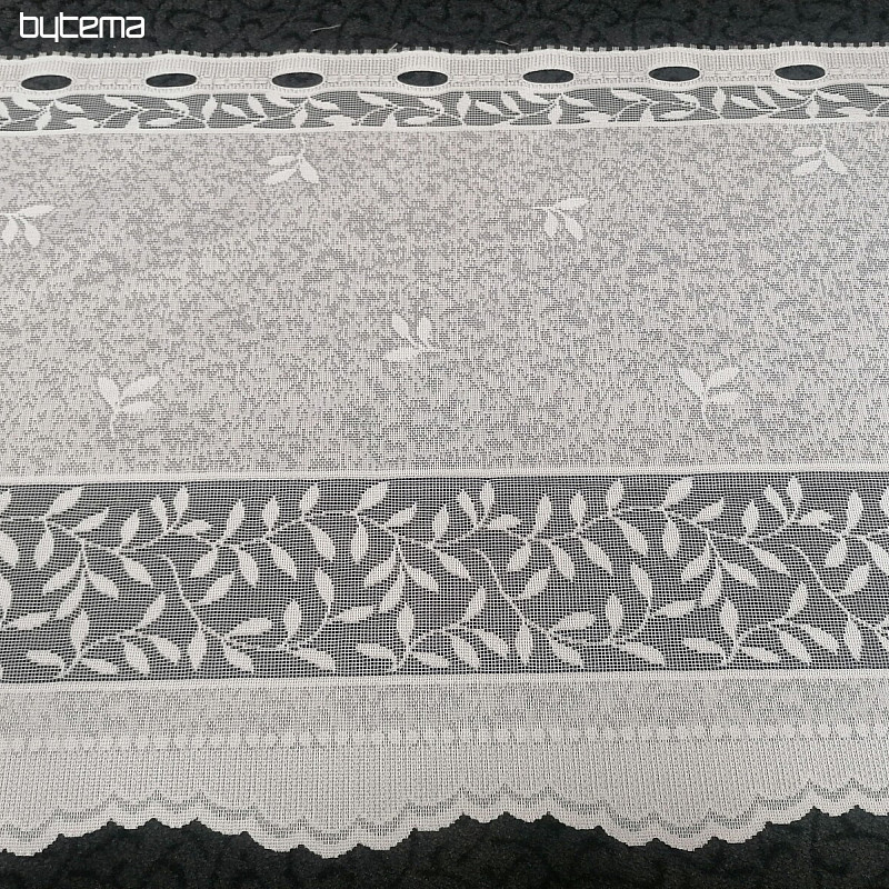Rideau jacquard moderne pour vitrail 246497