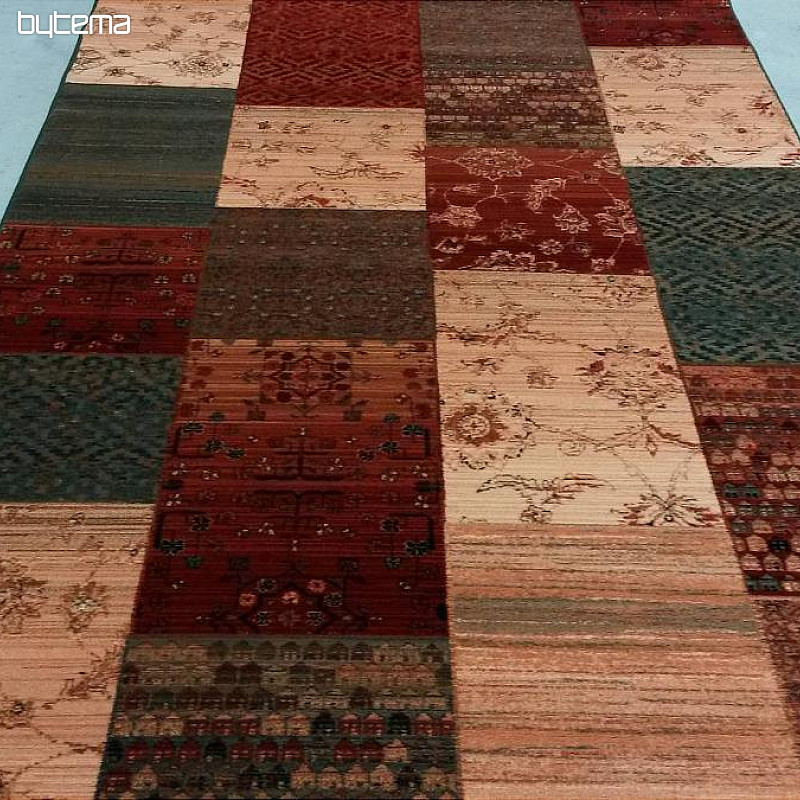 Tapis de luxe en laine ROYAL PATCHWORK neuf 402