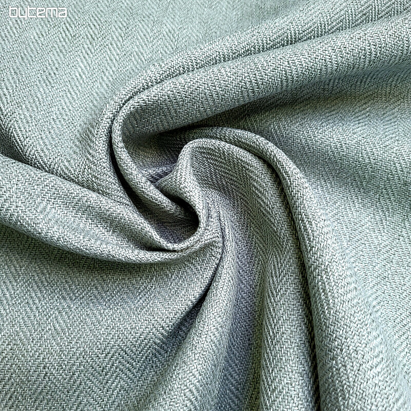 tissu de revêtement ARRAN ARCHER - gris vert - menthe