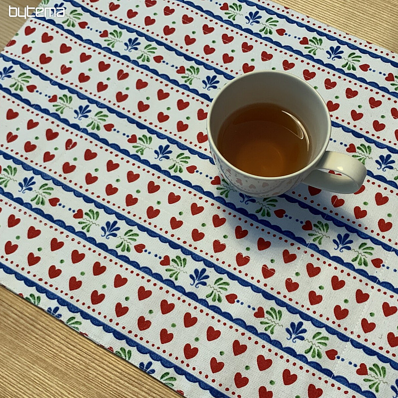 Set de table COEUR