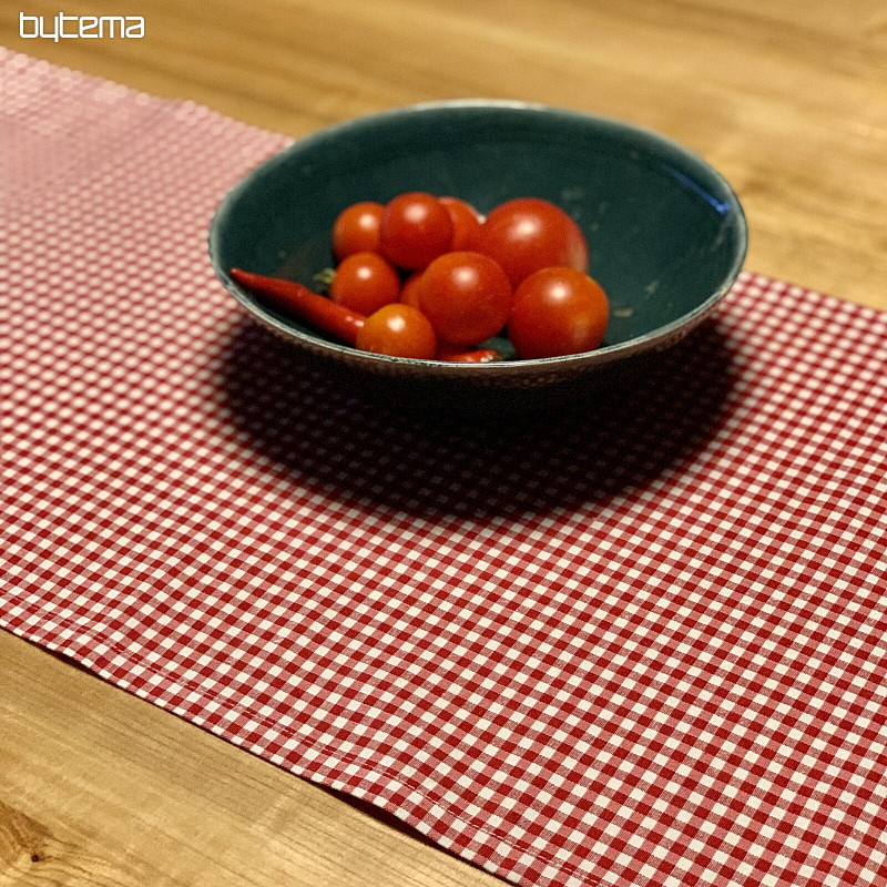 Nappe IBIZA rouge