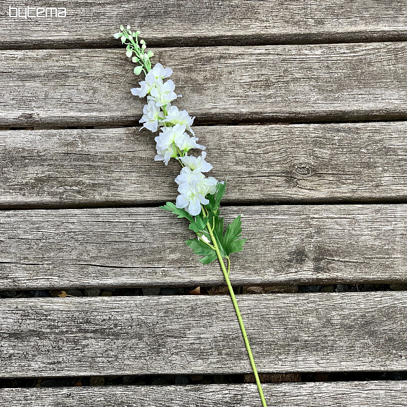 Delphinium blanc 79 cm