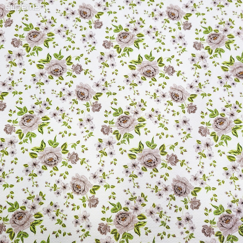 Tissu déco SONJA fleur