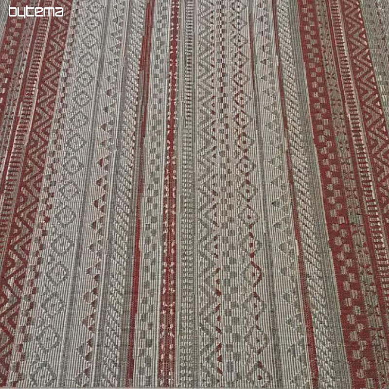 Tapis d'extérieur STAR ROUGE