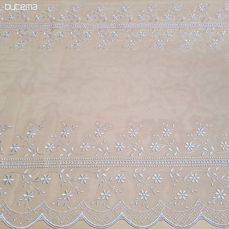 Rideau avec broderie 521/601