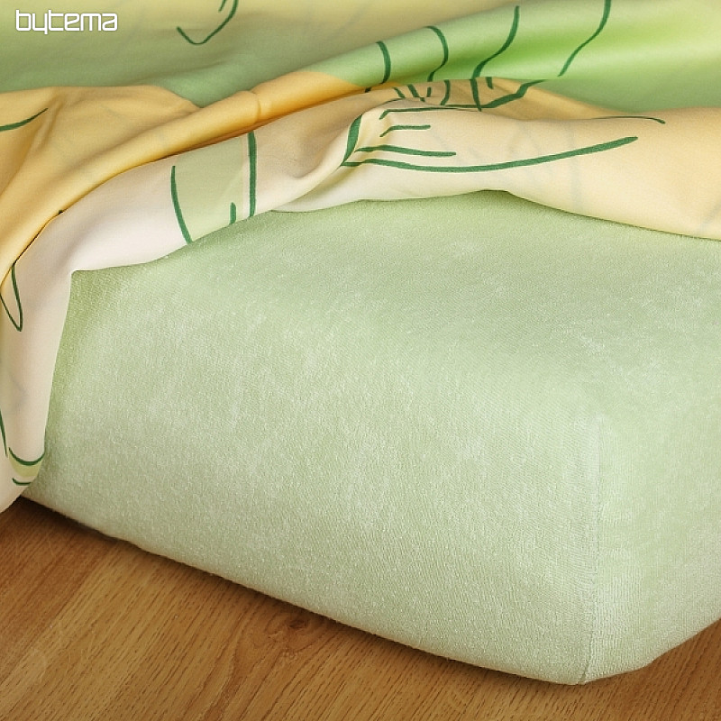 Drap éponge couleur pois