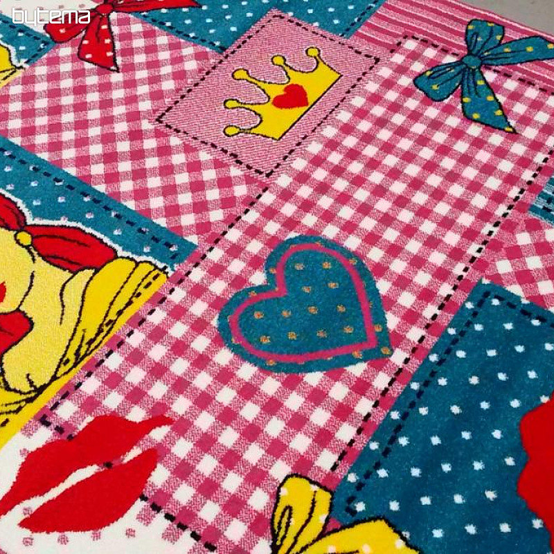 Tapis pièce enfant PRINCESSE