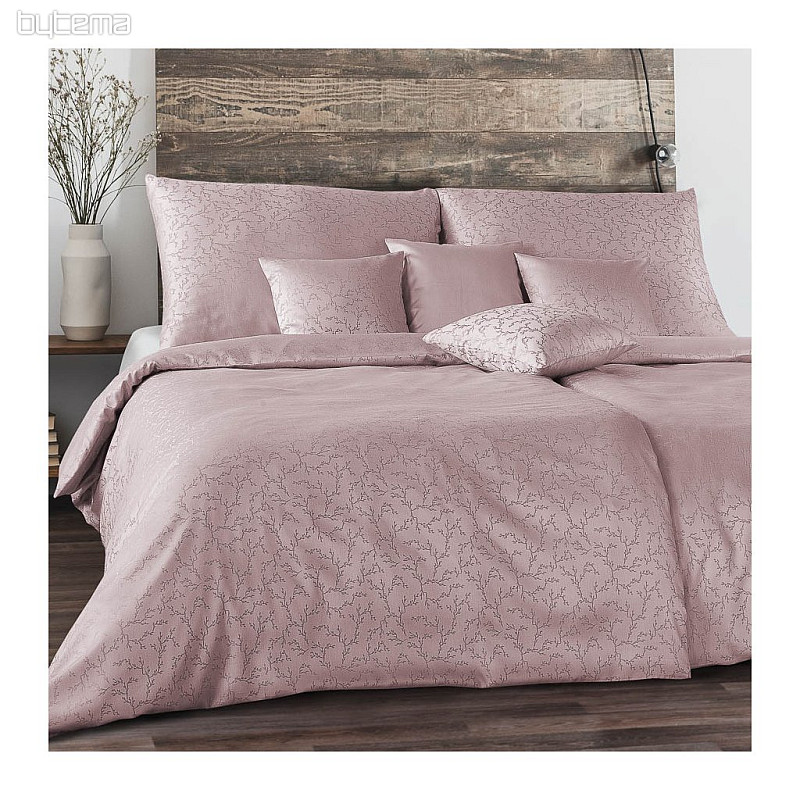 LITERIE DE LUXE Fleurs vieux roses