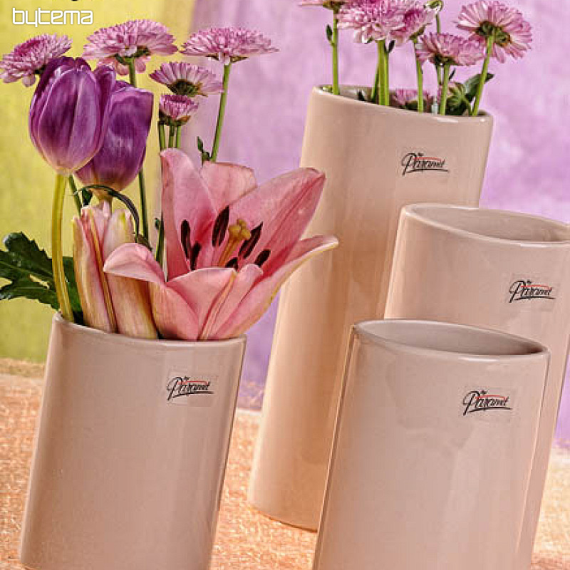 Vase Dita beige