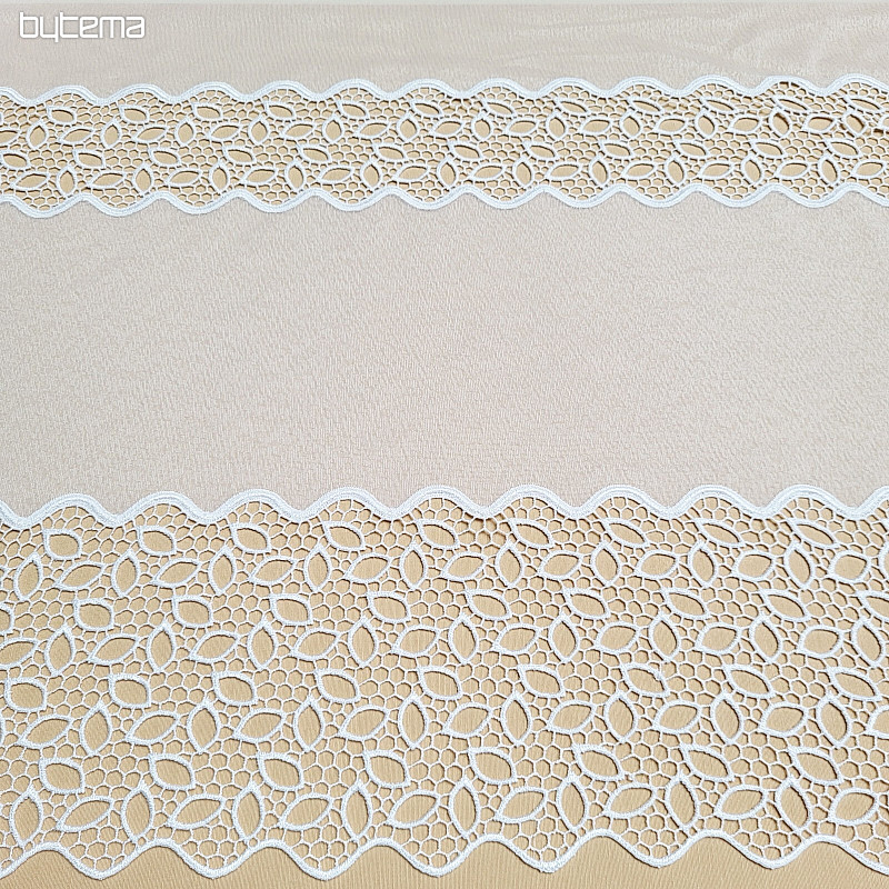 Rideau avec broderie 11665/280