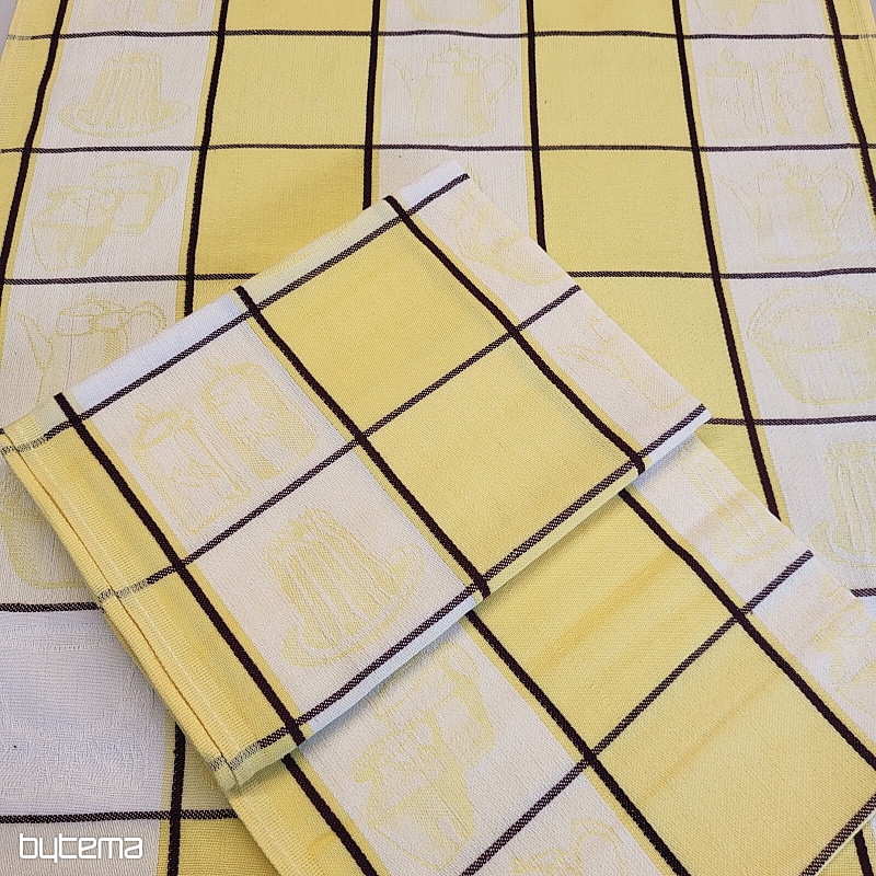 Serviettes PÂTISSERIE VANILLE