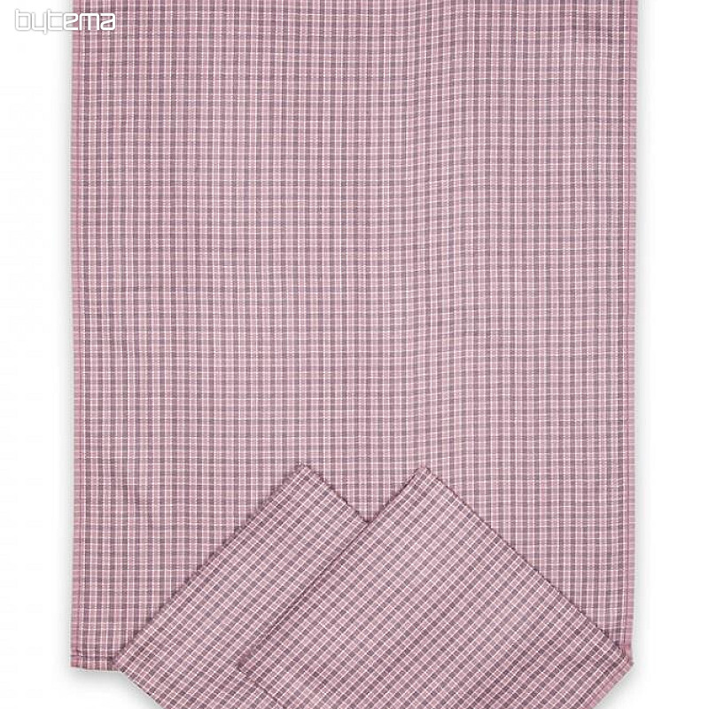 Torchons petit cube VIEUX ROSE