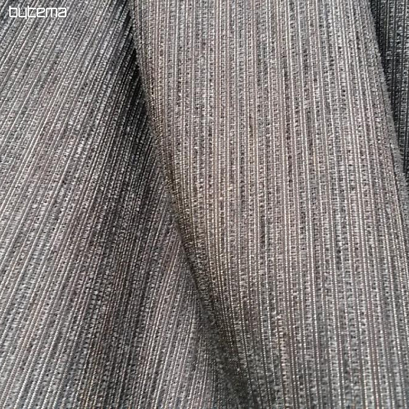 Tissu décoratif moderne GERSTER anthracite