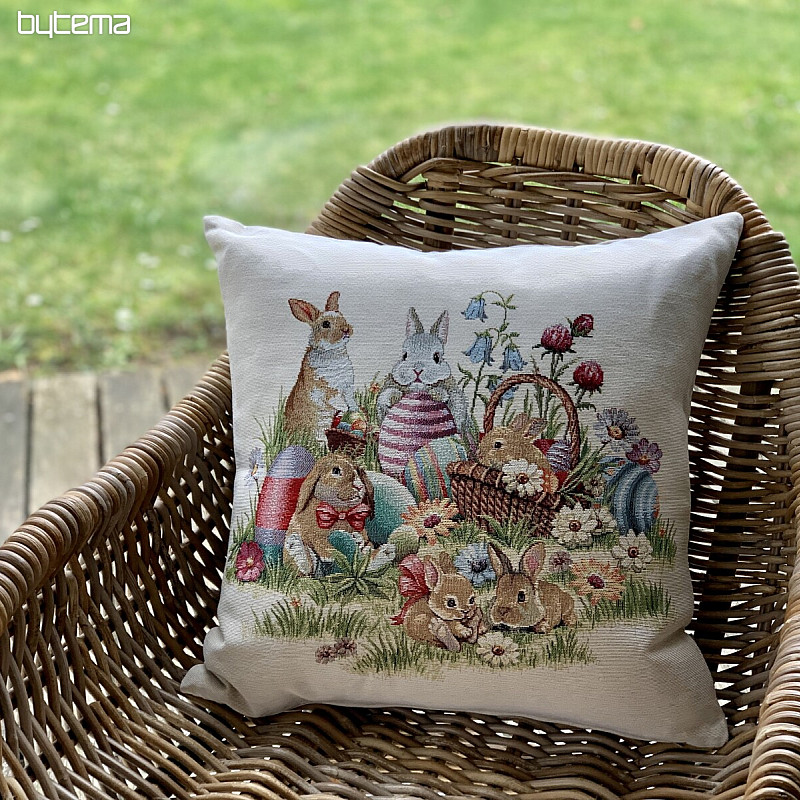 Housse de coussin Gobelin Pomlázka
