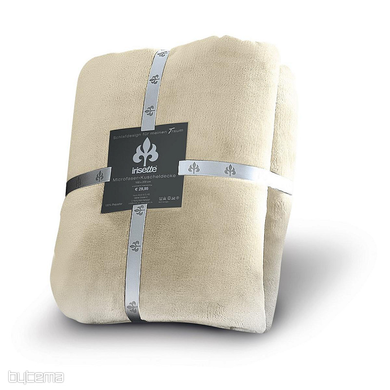 Couverture douce RELAX 84 SABLE