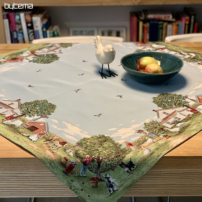 Nappes et foulards tapisserie CAMPAGNE
