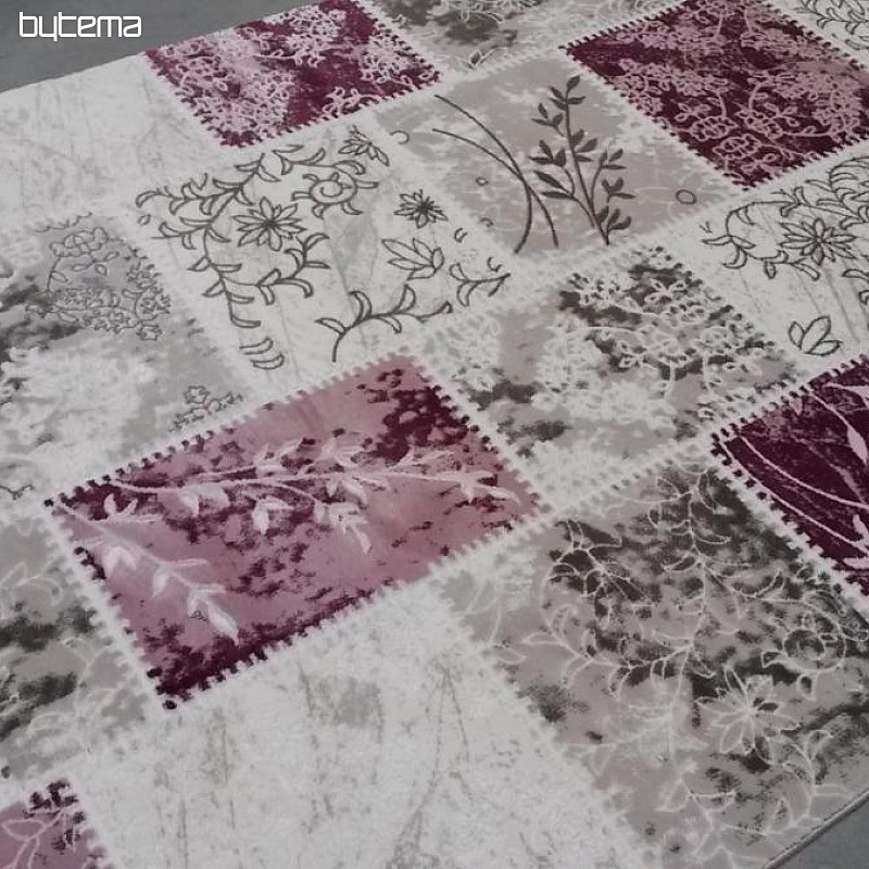 Tapis en morceaux VENUS lilas