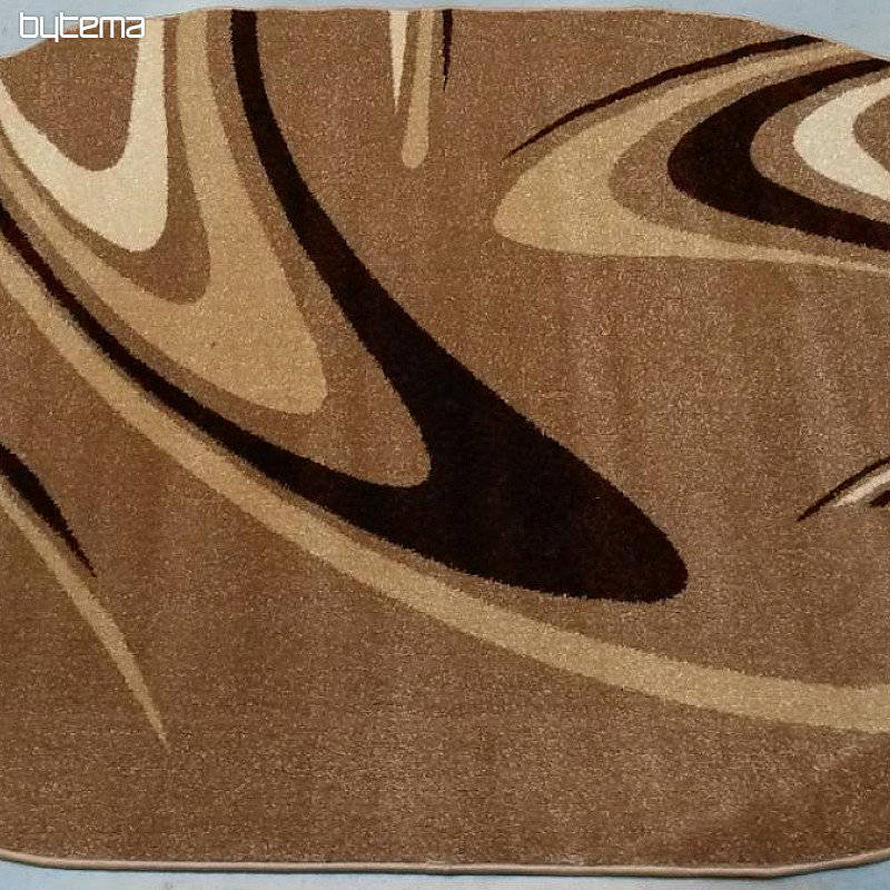 Tapis ovale CAFÉ beige