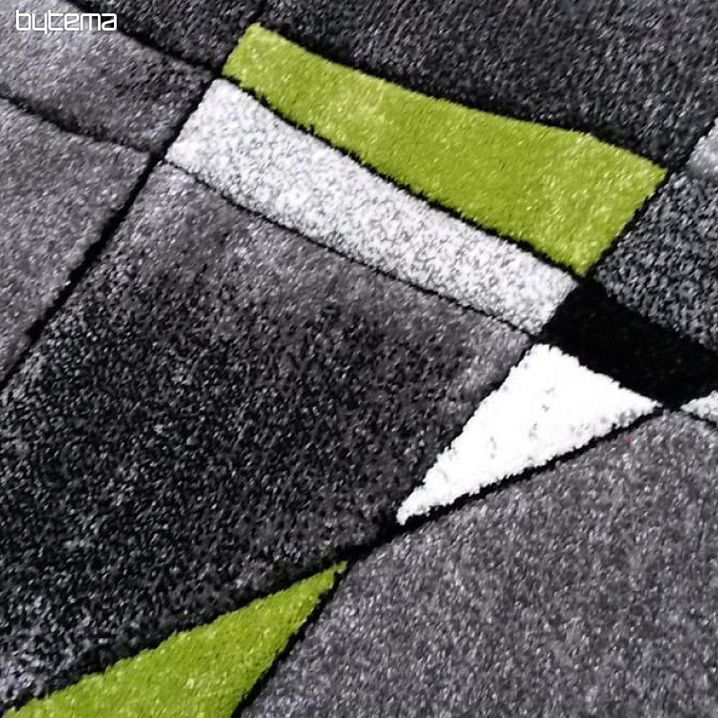 Tapis moderne BRILLIANCE vert