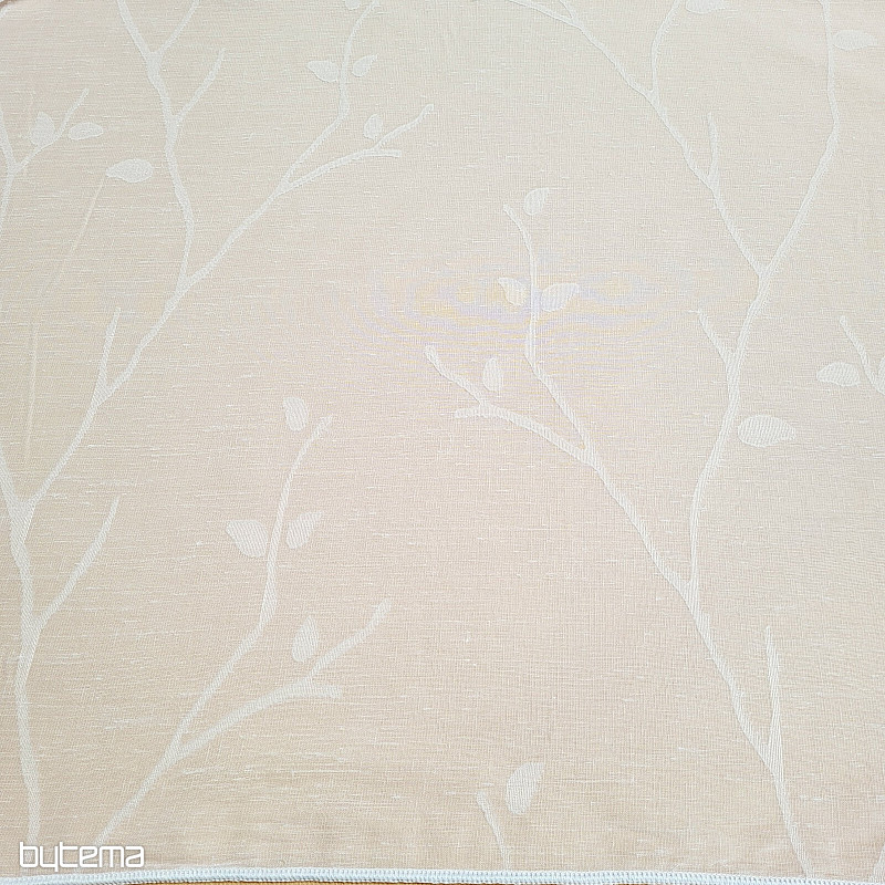 Rideau de luxe GERSTER 11769/295/0001 blanc