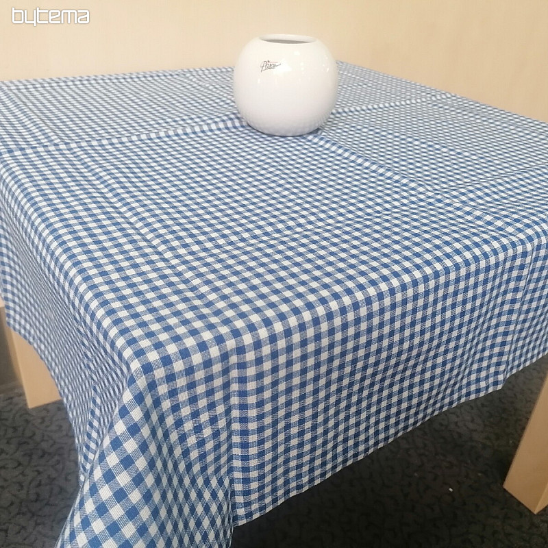 Nappe IBIZA bleue 85x85 cm