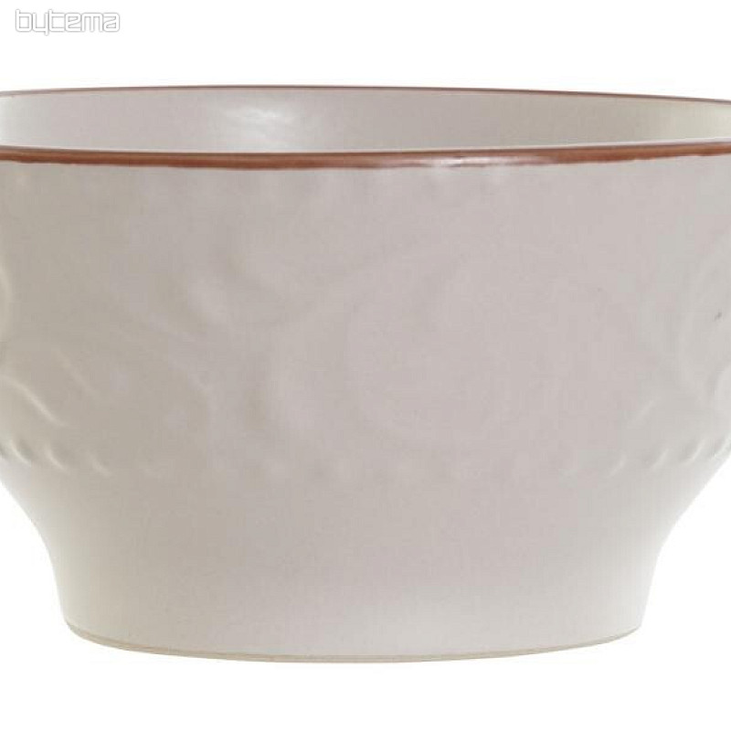 Bol BEIGE RELIEF 14,7x7,7cm beige