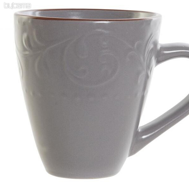 Mug GRIS RELIEF 325ml gris