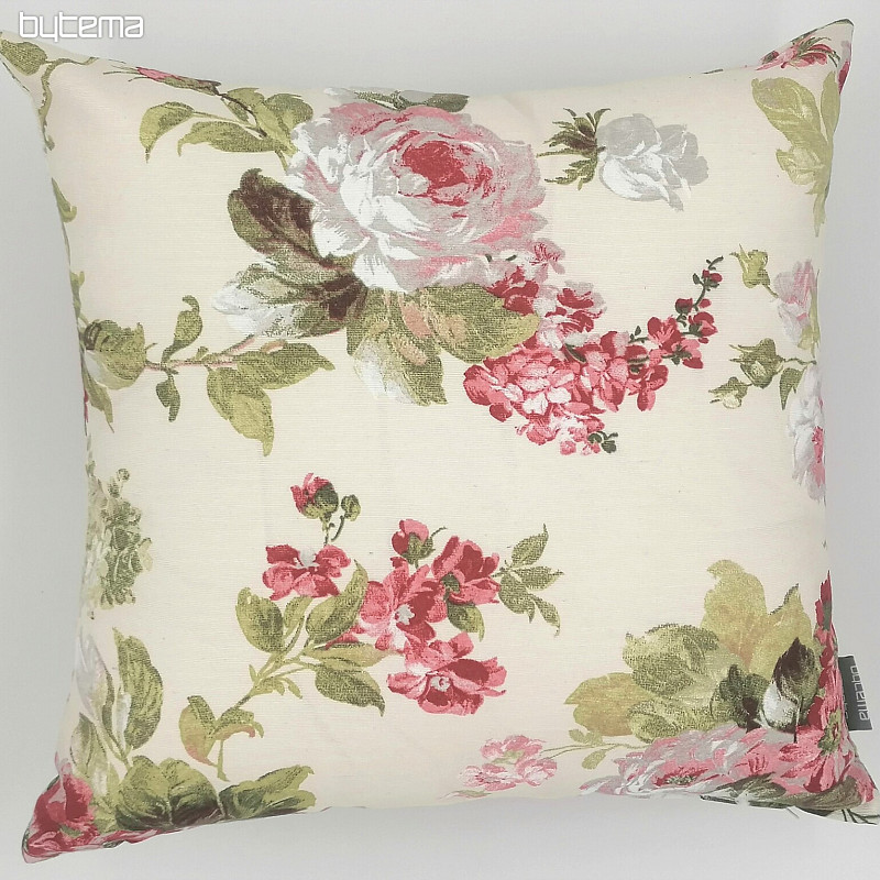 Housse de coussin déco ROSE ELIANA