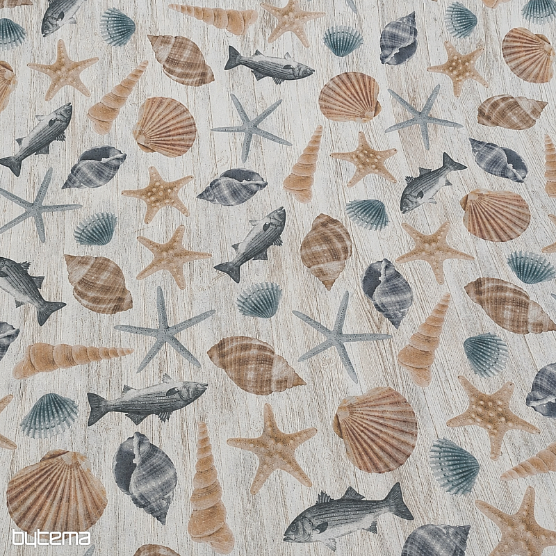 Tissu déco Océan