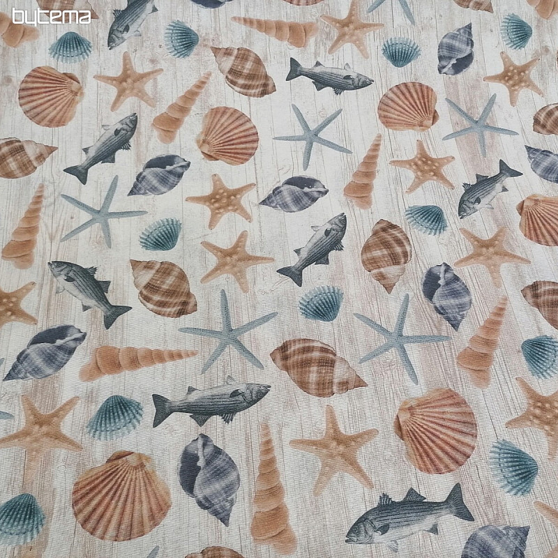 Tissu déco Océan