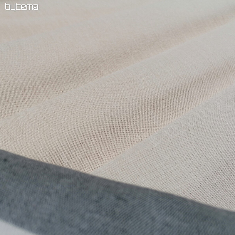 Tissu décoratif ECO Pino 70 crème