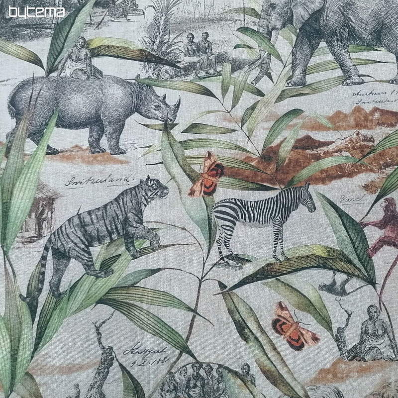 Tissu décoratif AFRIQUE
