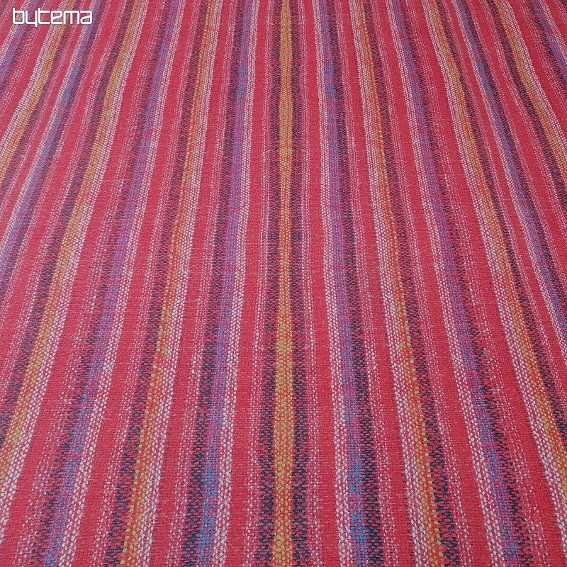 Tissu déco Saky rayures