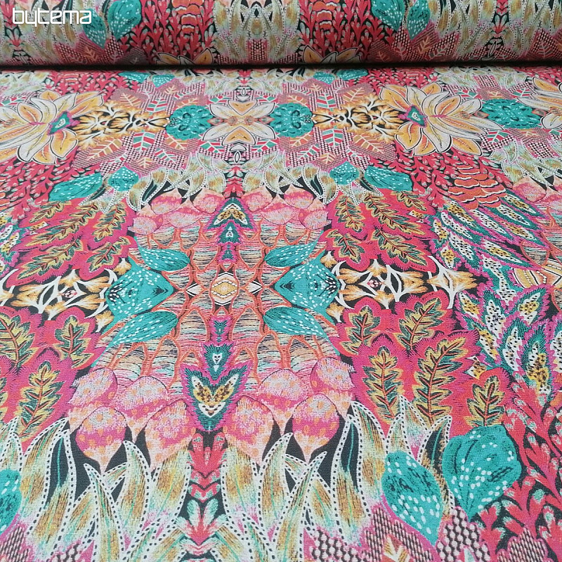 Tissu déco Tahiti