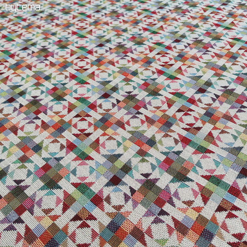 Tissu pour tapisserie KALEIDOSCOPE