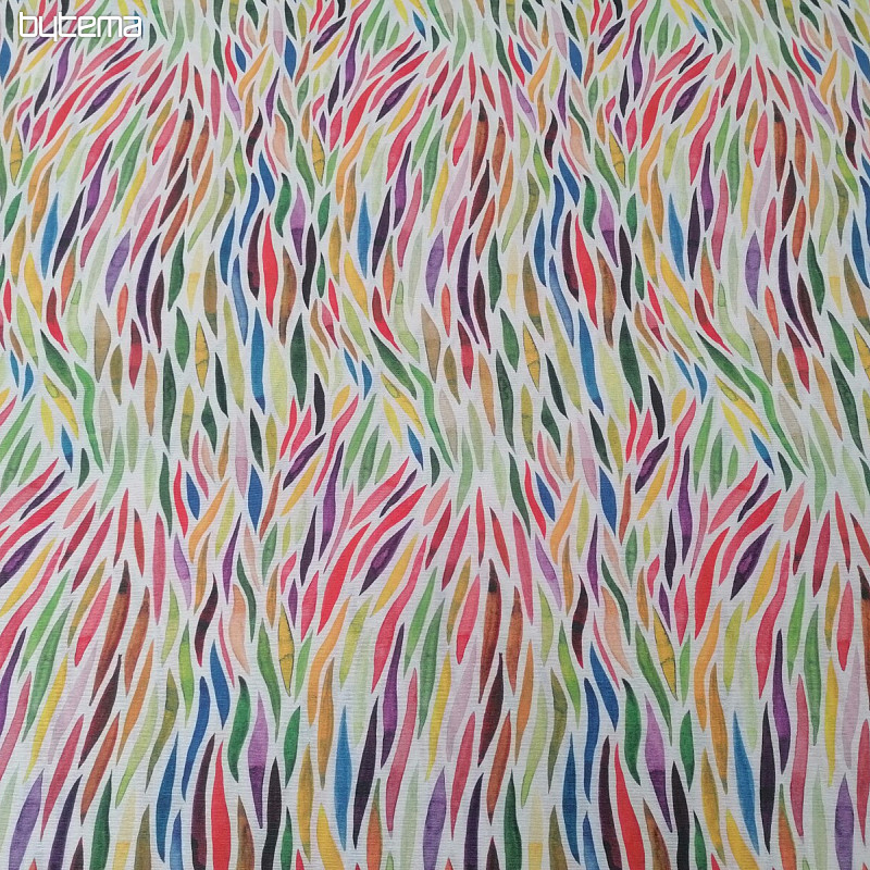Tissu déco Izaro coloré