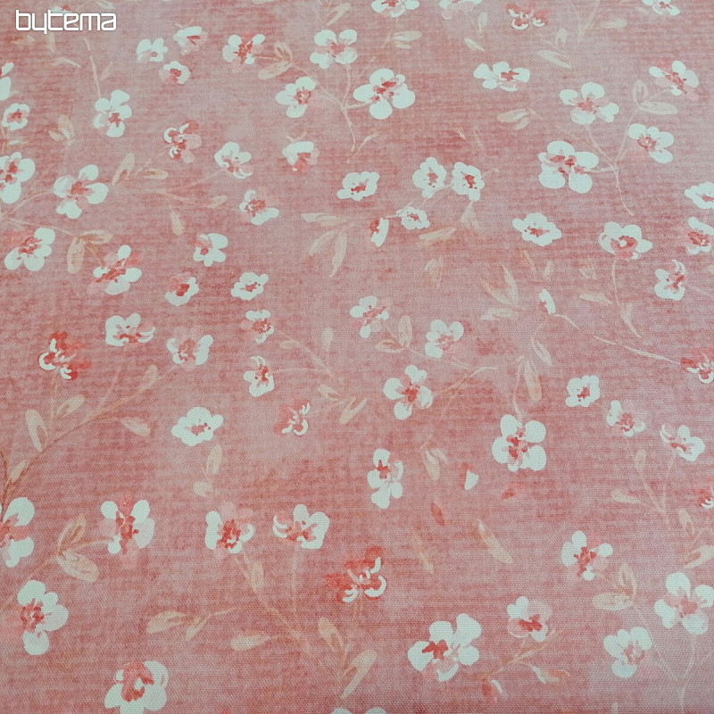 Tissu décoratif FLEURS MOMO