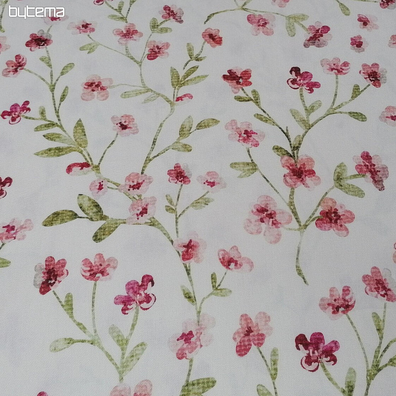 Tissu décoratif SAKURA ROSE