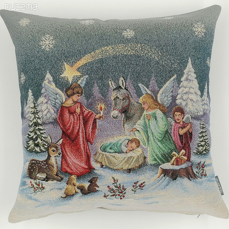 Couverture de tapisserie de Noël ANGES À JESULÁTKA