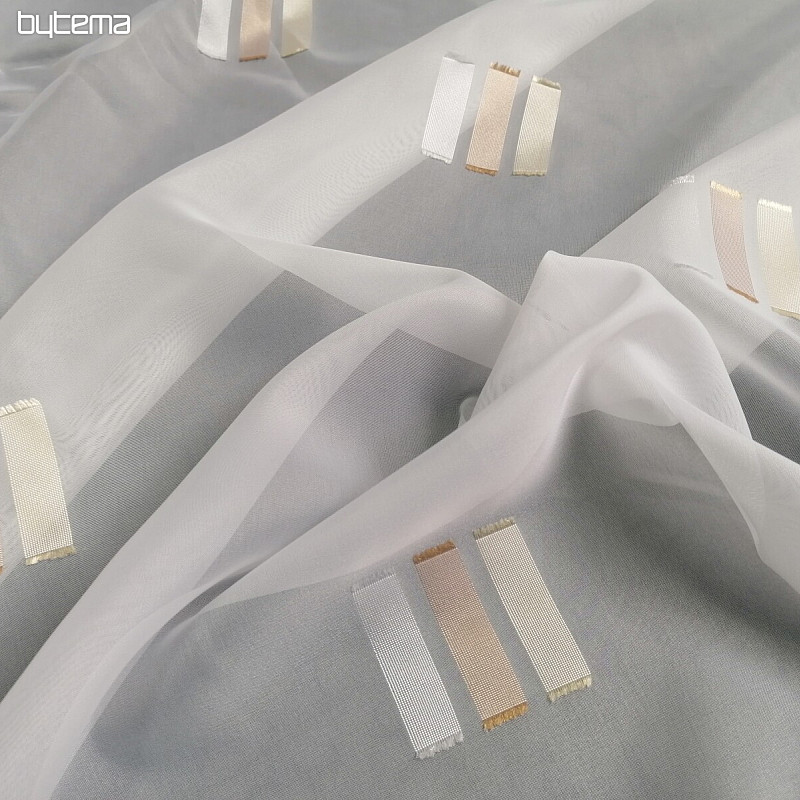 Rideau voilage blanc 36935/320