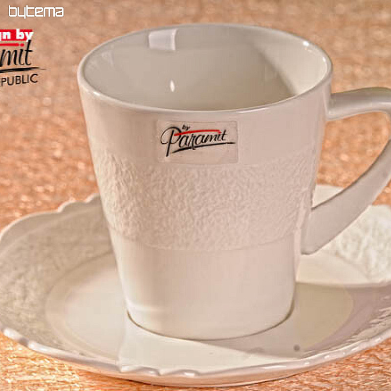 Tasse + soucoupe dentelle Denali