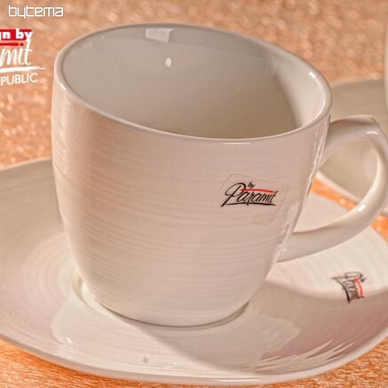 Tasse Nelson avec soucoupe 150 ml