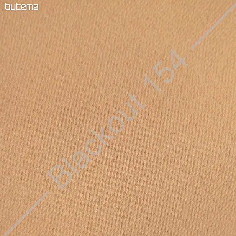 Tissu décoratif BLACKOUT pour rideaux nougat 154