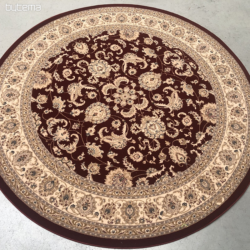 Tapis classique rond en laine ORIENT DIAMOND 7253/104